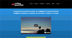 Desktop Screenshot of lavideopourleweb.com
